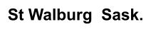 St Walburg  Sask.