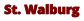 St. Walburg