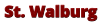 St. Walburg